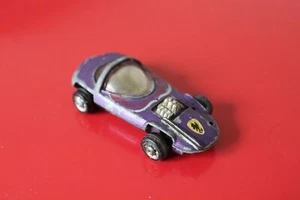 Zylmex 2,8” Viola BUBBLE D24 Auto VINTAGE Giocattolo Diecast AUTO Made in Hong Kong RARO - Foto 1 di 9