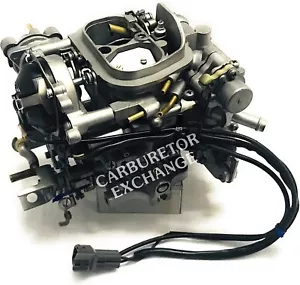 1987~1990 Toyota PickUp Truck Remanufactured Carburetor 22R - Foto 1 di 1