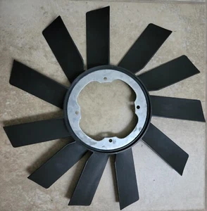 RADIATOR COOLING FAN 11 BLADES 0159 0062 ACM FOR BMW REPLACEMENT - Bild 1 von 2