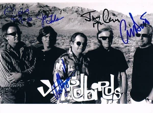 Yardbirds genuine autograph 8"x12" photo signed In Person British Rock Band - Picture 1 of 1