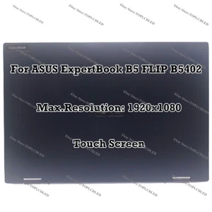 14" ASUS ExpertBook B5 Flip B5402F FHD LCD Screen Touch Panel Assembly Display - Picture 1 of 9