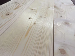29,80€/m² Landhausdiele Schloßdiele Fußboden Sanierung Fichte 27x190mm B-Sort - Bild 1 von 7