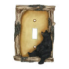 Rivers Edge Products Standard Light Switch Cover Plate, 1 Toggle Switch, With
