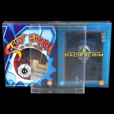 STEELBOOK CENTRAL SCF6 Blu-ray Steelbook Protectors For Titans of Cult Editions (Pack of 10)