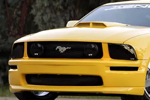 Juego de 6 piezas de cubiertas de señal de giro para faros de humo Mustang GT GTS 05-09 - Imagen 1 de 6