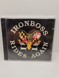 Rides Again by Iron Boss CD 2001 first edition NEW sealed stoner rock Ironboss - Picture 1 of 6