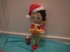 Betty Boop Sugarloaf NEN 2013 Jumbo Plush Christmas Peace on Earth star