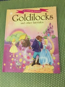 3-in-1 Fairytale Treasuries ,Goldilocks And Other Fairytales - Imagen 1 de 5