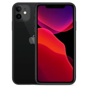 Apple iPhone 11 64GB Unlocked iOS Smartphone Black, 15% EXTRA OFF - GOOD B+ - Picture 1 of 4