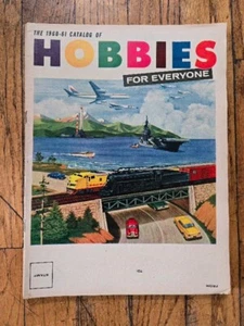 1960-1961 Katalog der Hobbys für alle Neu aus altem Lagerbestand 15 Seiten wie neu - Bild 1 von 5