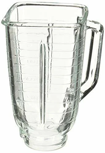 BRENTWOOD POST721, 5 Cup Square Top Glass Blender Replacement Jar for Oster & Os - Image 1 of 1