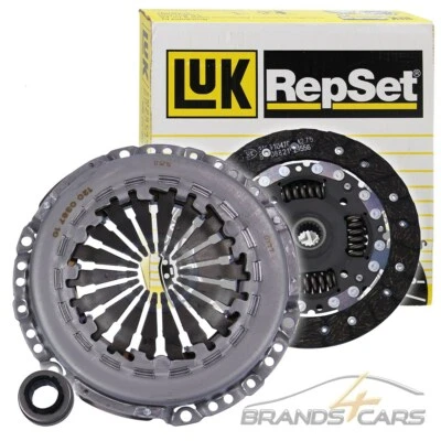 LUK CLUTCH KIT FOR CITROEN C2 C3 C4 DS3 PEUGEOT 206 207 208 301 1.2 1.4 1.6 - Image 1 of 4