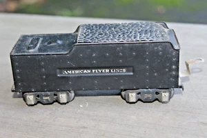 American Flyer Prewar O Gauge #564 Black Tender b2 - Picture 1 of 6
