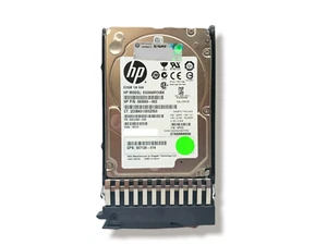 HPE 600GB 6G 2.5" SAS HDD 581311-001 - TESTED w/ WARRANTY!! - Afbeelding 1 van 3