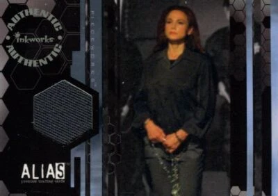 Alias Season 2 Lina Olin as Irina Derevko Pieceworks Costume Card PW6 - Image 1 of 2