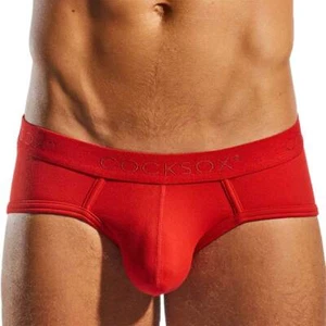 Cocksox Sports Brief CX76N Always Red - Picture 1 of 4