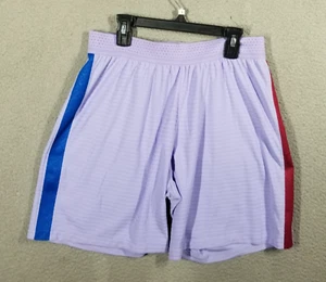 BARCELONA NIKE 2021/22' FOOTBALL SOCCER AWAY Vapor SHORTS M Sample CV8148-580 - Picture 1 of 10