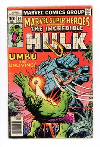 Marvel Super Heroes 1977 Featuring The Incredible HULK 4 issues #64 89 92 93 - Picture 1 of 8