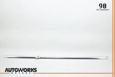 03-08 Jaguar S-Type X200 Rear Left Side Exterior Door Window Molding Trim OEM - Imagem 1 de 4