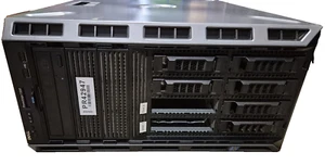 Dell PowerEdge T320 Xeon E5 NO RAM/HDD/OS Dual PSU WinSVR 2008 COA Damaged case - Picture 1 of 8