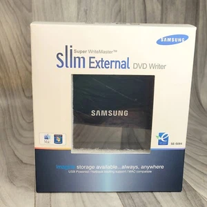 Samsung Super WightMaster Slim External DVD Writer SE-S084 - Picture 1 of 15