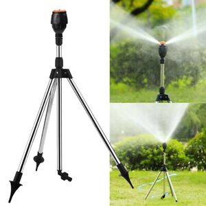 Rotating Tripod Sprinkler Greenhouse Fitment For Large Areas Semicircle