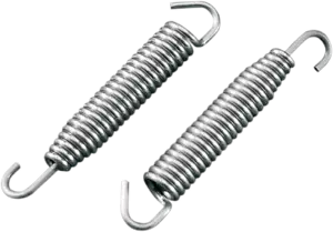Resortes de escape para motocicleta Moose 2002 CR80 R 2003 a 2007 CR85 R 95 mm M7719 - Imagen 1 de 1