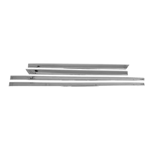 Side Door Molding Trim Skirt Garnish for Audi A7 S7 RS7 Sportback 2019-2024 4Pcs - Picture 1 of 5