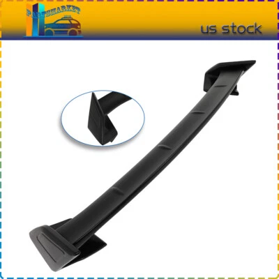 Apto para Toyota Prius 2010-2015 Primed Black Pedestal Wing 2013 2014 Spoiler trasero Foto 1 de 4