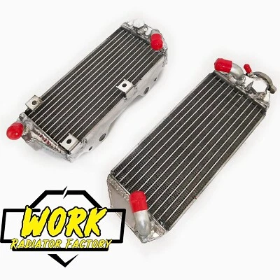 Aluminum Radiator for SUZUKI DRZ400S DRZ400SM DR-Z 400 S/SM 2000-2020 2007 2011 - Image 1 of 4