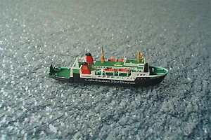 Scottish CalMac Ferry HEBRIDEAN ISLES by Rhenania Junior 1:1250 Ship Model - Picture 1 of 2