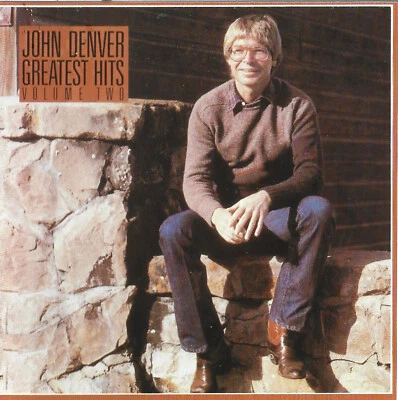 John Denver – Greatest Hits Volume Two - CD - VG+  Compilation - Reissue  - Image 1 of 4
