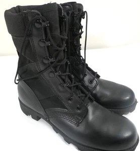 MENS SIZE 5 MED McRAE FOOTWEAR 9189 HOT WEATHER 8" JUNGLE BOOTS PANAMA OUTSOLE - Picture 1 of 6