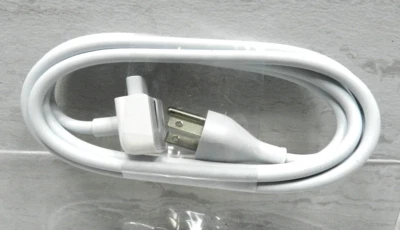 NEW Genuine Apple Mac Macbook Power Adapter Charger Extension Cord Cable 6' OEM - Image 1 of 2