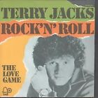 Terry Jacks Rock N Roll 7" vinyl Germany Bell 1974 B/w love game pic sleeve