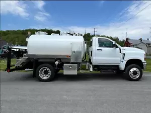 NEW PORTA POTTY VACUUM SEPTIC TANK HONEY WAGON DURAMAX ALISON 4x4 - Picture 1 of 12