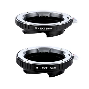 Adattatore per obiettivo VM Leica L/M ZM a fotocamera GXR L/M 8 mm e 10 mm di K&F Concept - Foto 1 di 2