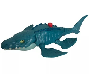Imaginext Jurassic World 2018 Mosasaurus Figure Snapping Jaw Action - Picture 1 of 5