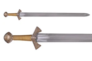 Viking sword of Langeid (Norway) with sheath, s. Xi. - Picture 1 of 11