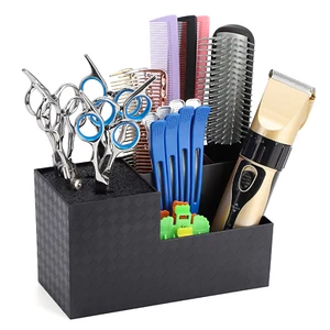 6 Grid Salon Hairdressing Barber Supplies Organizer Holder, Professional Hair C - Picture 1 of 7