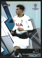 2018-19 Finest UEFA Champions League Refractors #34 Dele Alli