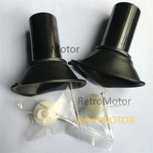 2*Membrane Carburetors Vacuum Piston For Honda NT650 Deauville 650 2002-2005 03 - Picture 1 of 5