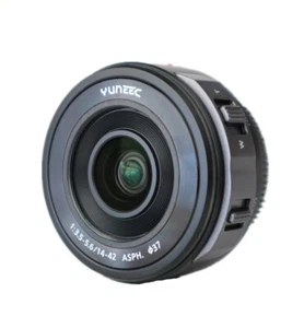 Lumix G X PZ 14-42mm f/3.5-5.6 Auto focus Lens for Panasonic Olympus Camera - Picture 1 of 7