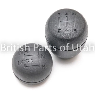 Land Rover Defender Discovery 1 caja de transferencia de perilla de cambio manual R380 negro Foto 1 de 3