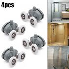 19 27mm Twin Butterfly Shower Door Rollers Top and Bottom Noise Free Operation