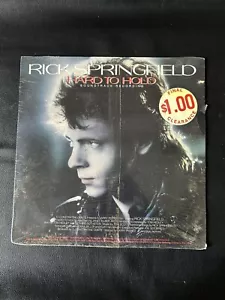Vintage Rick Springfield - Sealed Hard To Hold 1984 Vinyl LP Victor ABL1-4935 - Picture 1 of 2