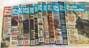 MODEL RAILROADER MAGAZINE -11 ISSUES (FEB -DEC 1995) - Picture 1 of 10
