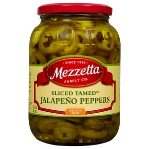 Mezzetta Pepper Jalapeno Tame Deli Sliced 32 Oz (Pack Of 6) - Picture 1 of 1