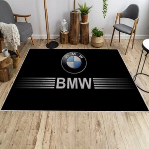 BMW Area Rug, Cool BMW Area Rug, Living-room Car Decoration - Picture 1 of 6