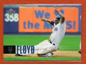 2006 Upper Deck New York Mets Baseball Card #288 Cliff Floyd - Picture 1 of 2